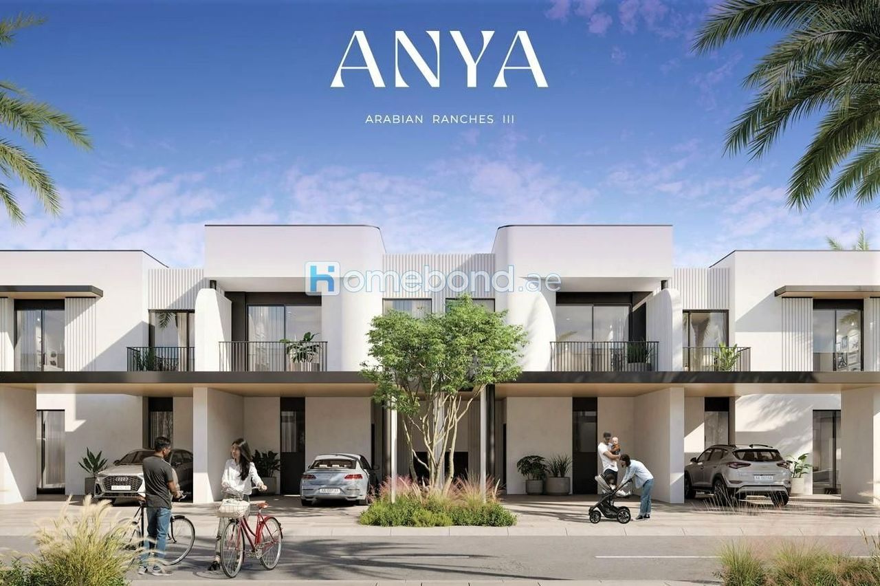 4 bedroom Townhouse for sale in Arabian Ranches 3