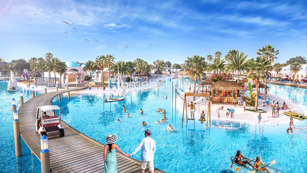 4 bedroom Townhouse for sale in Damac Lagoons