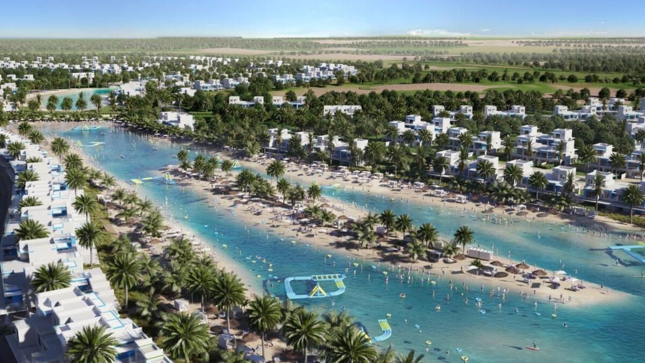 4 bedroom Townhouse for sale in Damac Lagoons