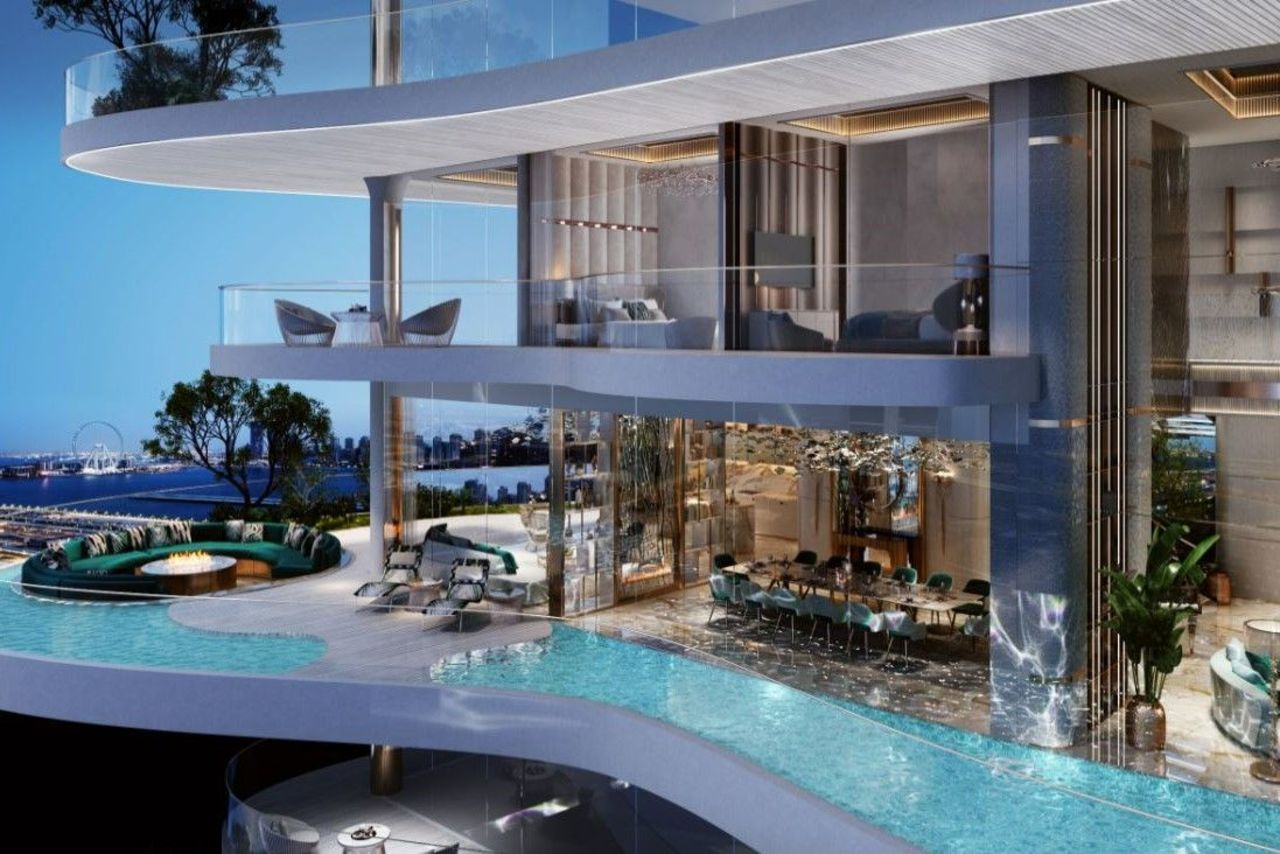 3 спальни Квартира для продажи в Dubai Harbour