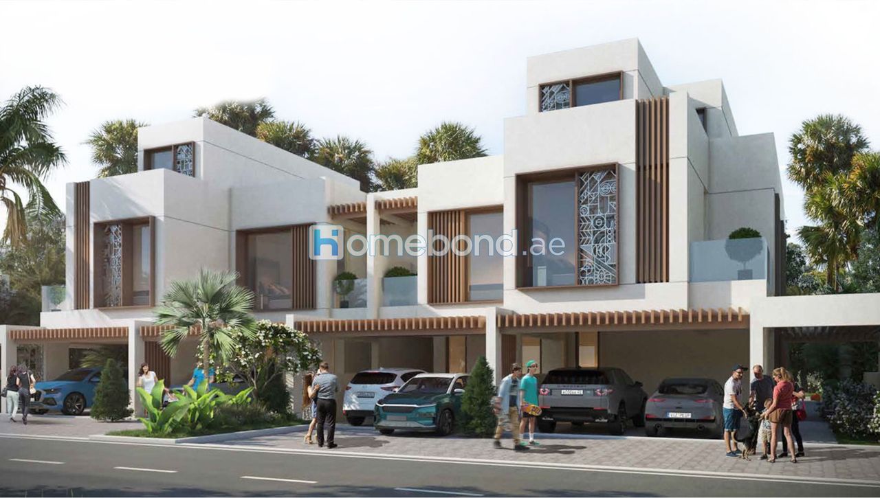 4 bedroom Townhouse for sale in Damac Lagoons