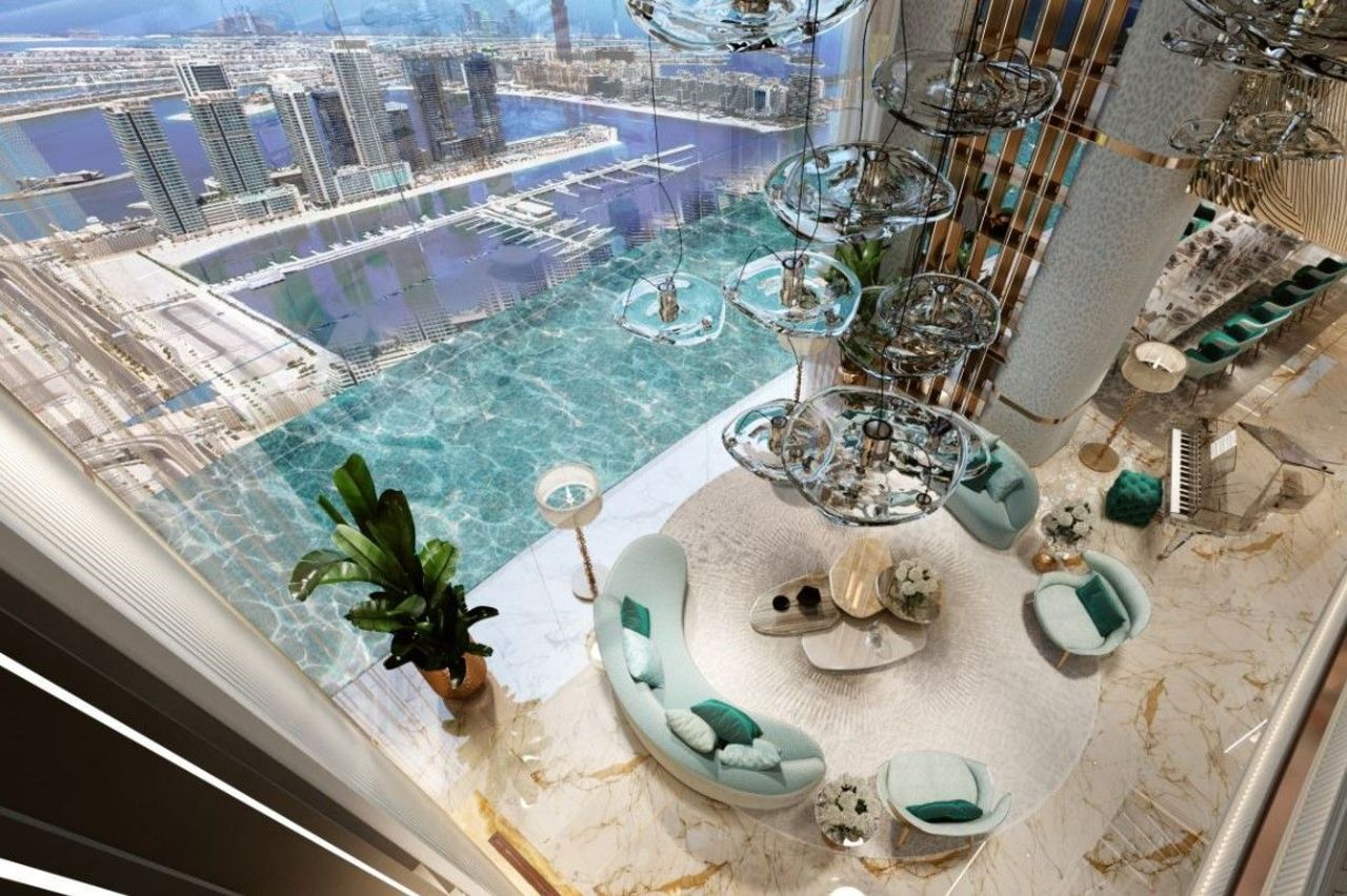 1 спальни Квартира для продажи в Dubai Harbour