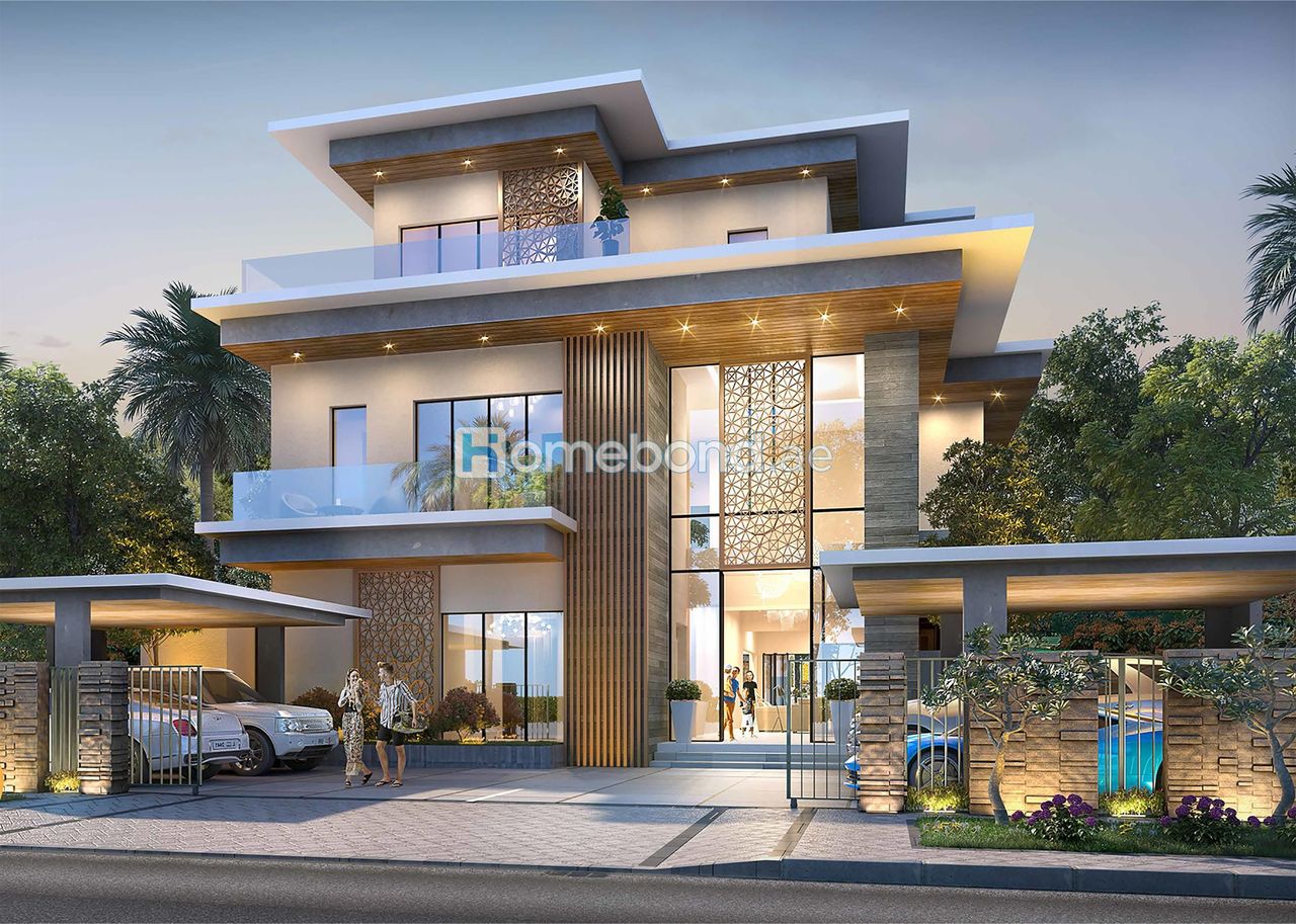 4 bedroom Villa for sale in Damac Lagoons
