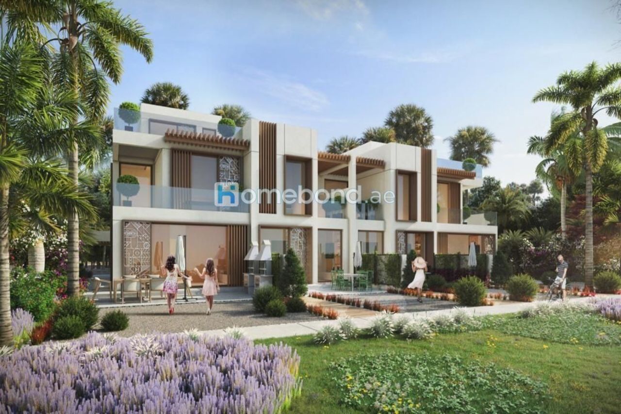 4 bedroom Townhouse for sale in Damac Lagoons