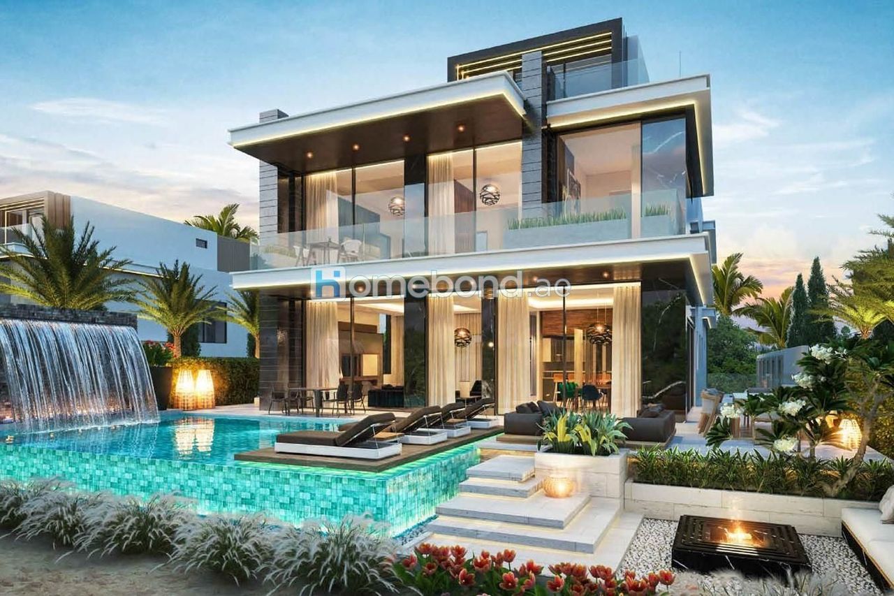 6 bedroom Villa for sale in Damac Lagoons