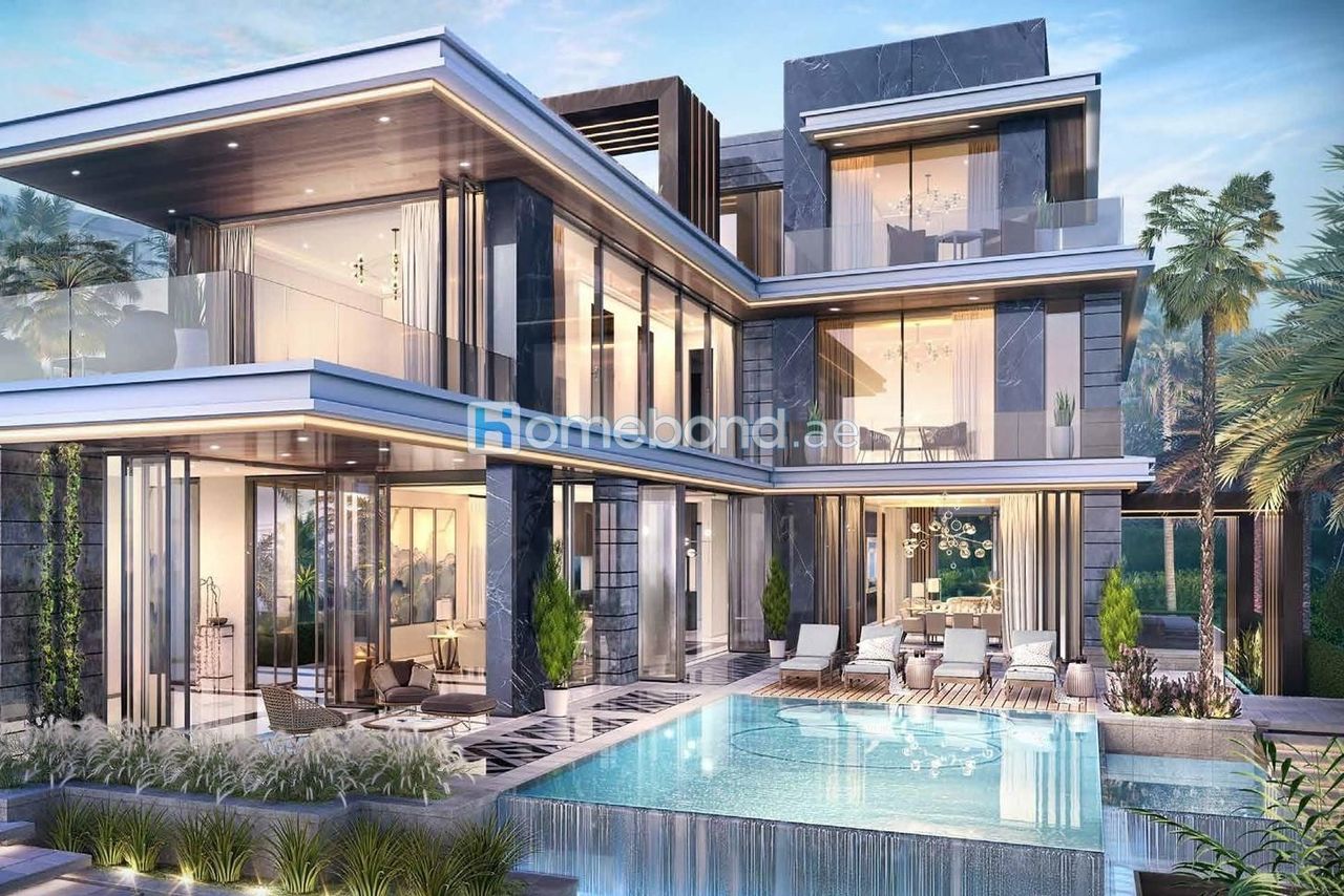 4 bedroom Townhouse for sale in Damac Lagoons