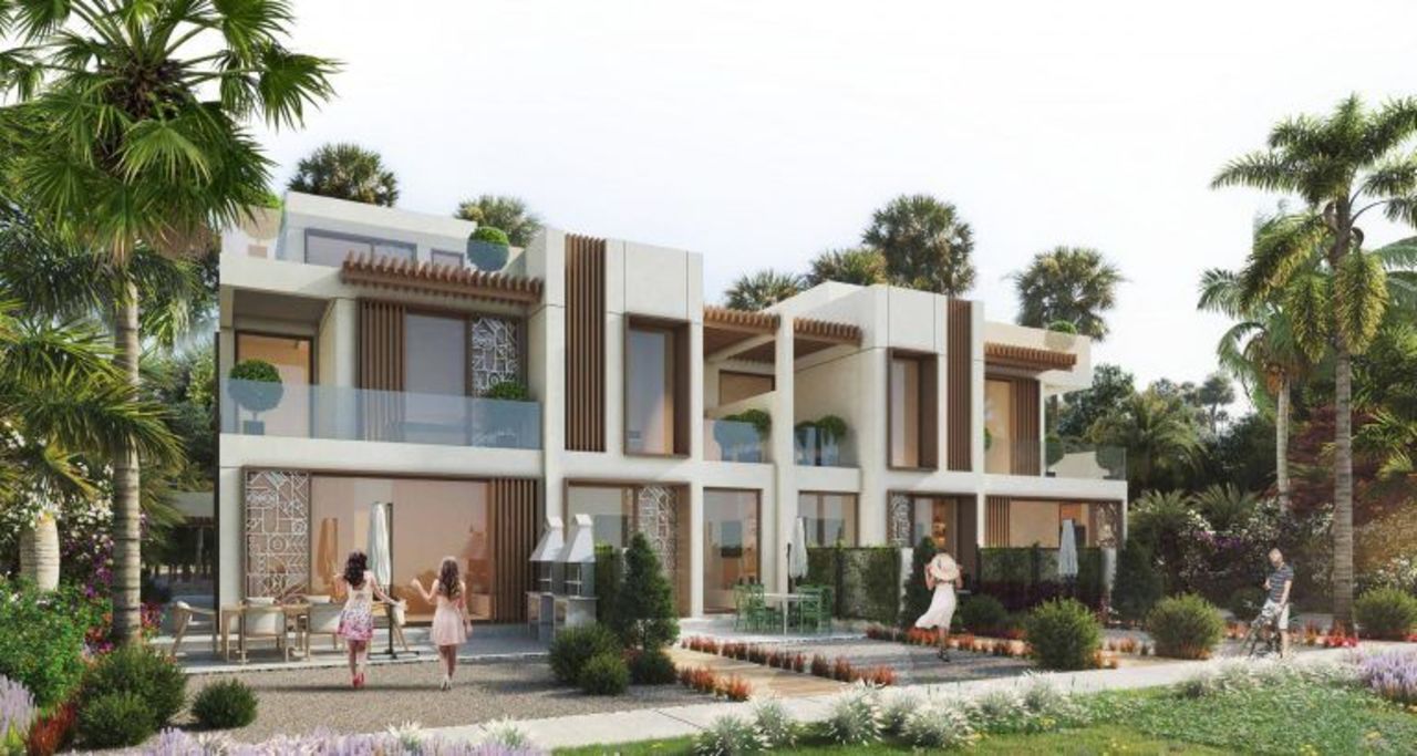4 bedroom Townhouse for sale in Damac Lagoons