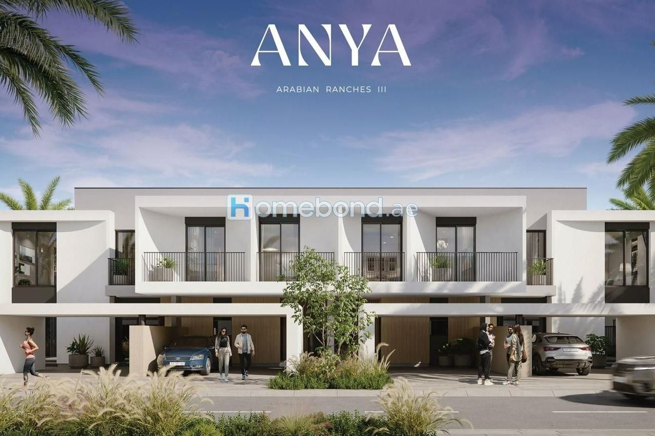 3 bedroom Townhouse for sale in Arabian Ranches 3