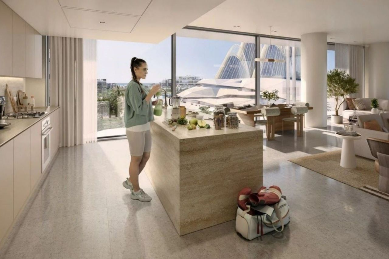 1 спальни Квартира для продажи в Saadiyat Island