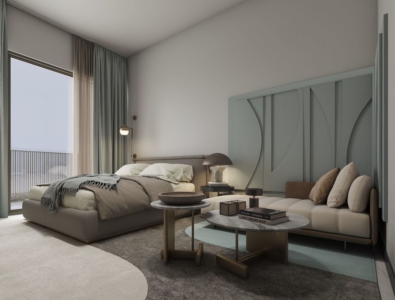 -1 bedroom Apartment for sale in City of Arabia