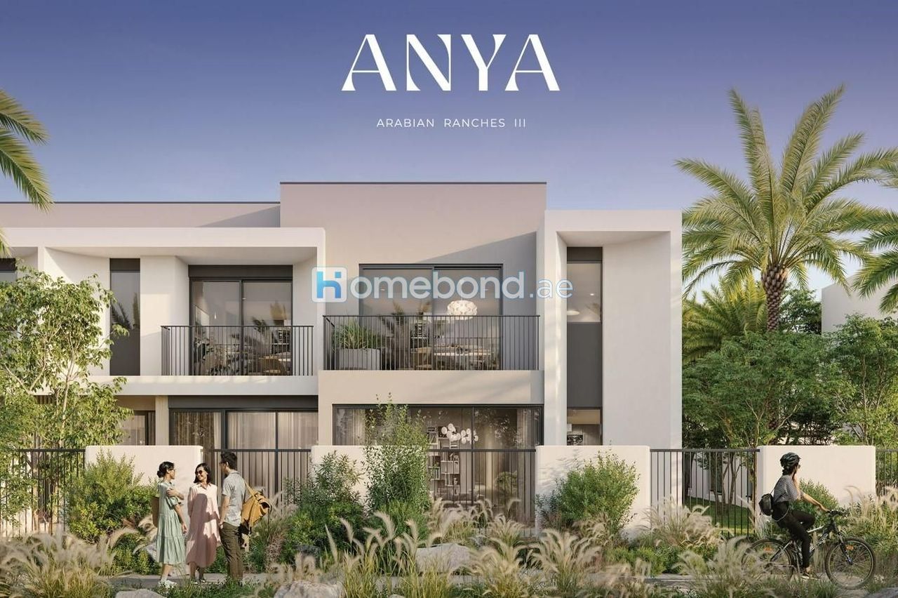 3 bedroom Townhouse for sale in Arabian Ranches 3