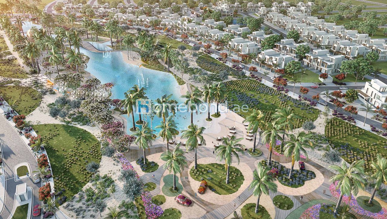 5 bedroom Townhouse for sale in Damac Lagoons