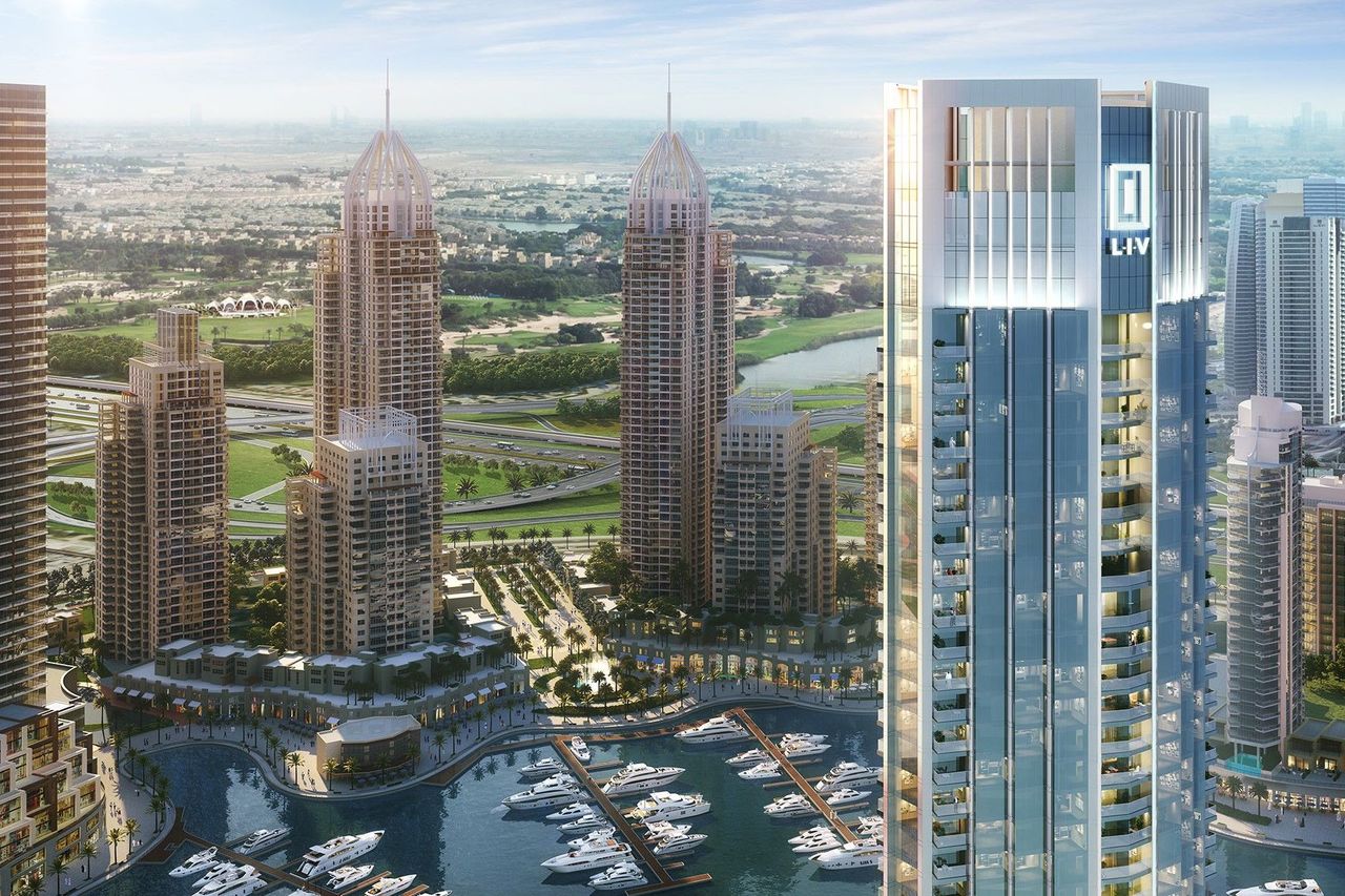 4 bedroom Penthouse for sale in Dubai Marina