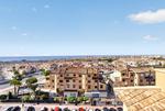 2 schlafzimmer das Penthouse 
zum verkauf in Torrevieja 
