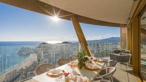 3 bedroom Apartment for sale in Benidorm