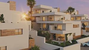 Penthouse de 3 dormitorios en venta en Benitachell