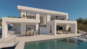 3 bedroom Villa for sale in Benitachell