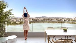 Piso de 2 dormitorios en venta en Calpe