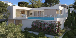 Casa de 3 dormitorios en venta en Benitachell
