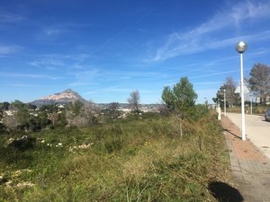 Terrain a vendre à Javea
