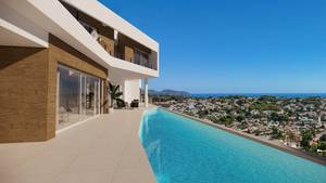 4 bedroom Villa for sale in Calpe
