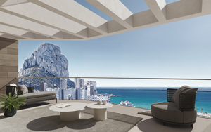 4 bedroom Penthouse for sale in Calpe
