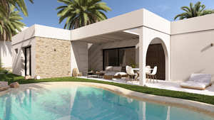 2 bedroom Villa for sale in Murcia