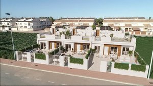 2 bedroom Townhouse for sale in San Javier