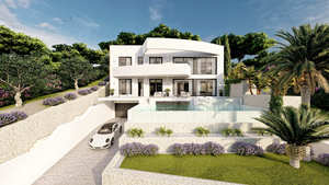 4 bedroom Villa for sale in Altea