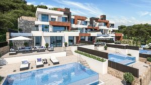 4 bedroom Townhouse for sale in Villajoyosa