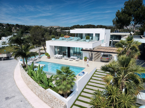 5 bedroom Villa for sale in Moraira