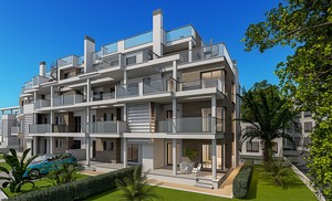 3 bedroom Penthouse for sale in Denia