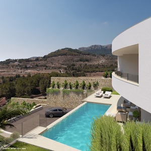 4 bedroom Villa for sale in Calpe