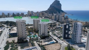 2 bedroom Apartment for sale in Calpe