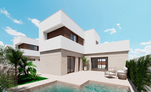 3 bedroom Villa for sale in Los Alcazares