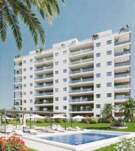 2 bedroom Penthouse for sale in Benidorm