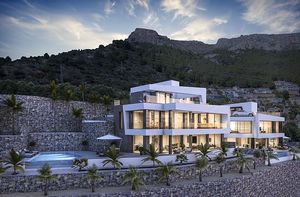 4 bedroom Villa for sale in Calpe