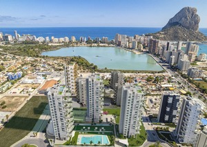 2 bedroom Apartment for sale in Calpe