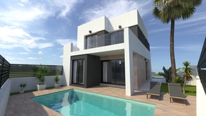 3 bedroom Villa for sale in La Nucia