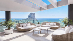 4 bedroom Penthouse for sale in Calpe