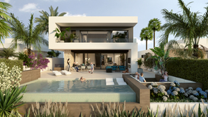 3 bedroom Villa for sale in Algorfa
