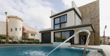 4 schlafzimmer Villa 
zum verkauf in Campoamor
