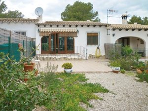 2 bedroom Villa for sale in Moraira