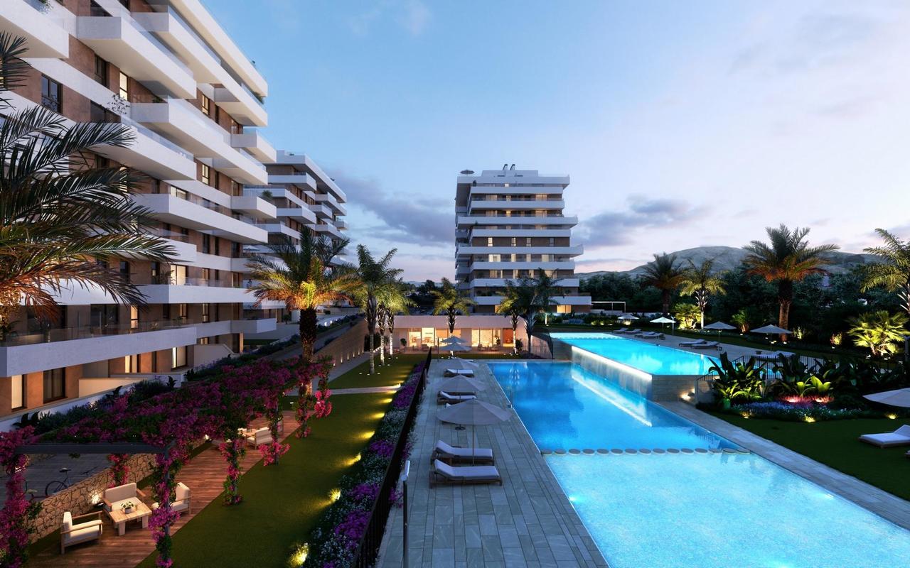 3 bedroom Apartment for sale in Villajoyosa