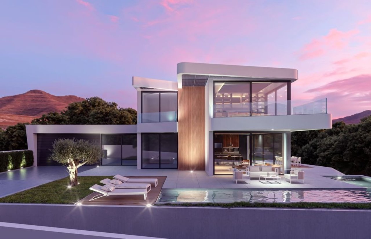 3 bedroom Villa se vende en Altea 
