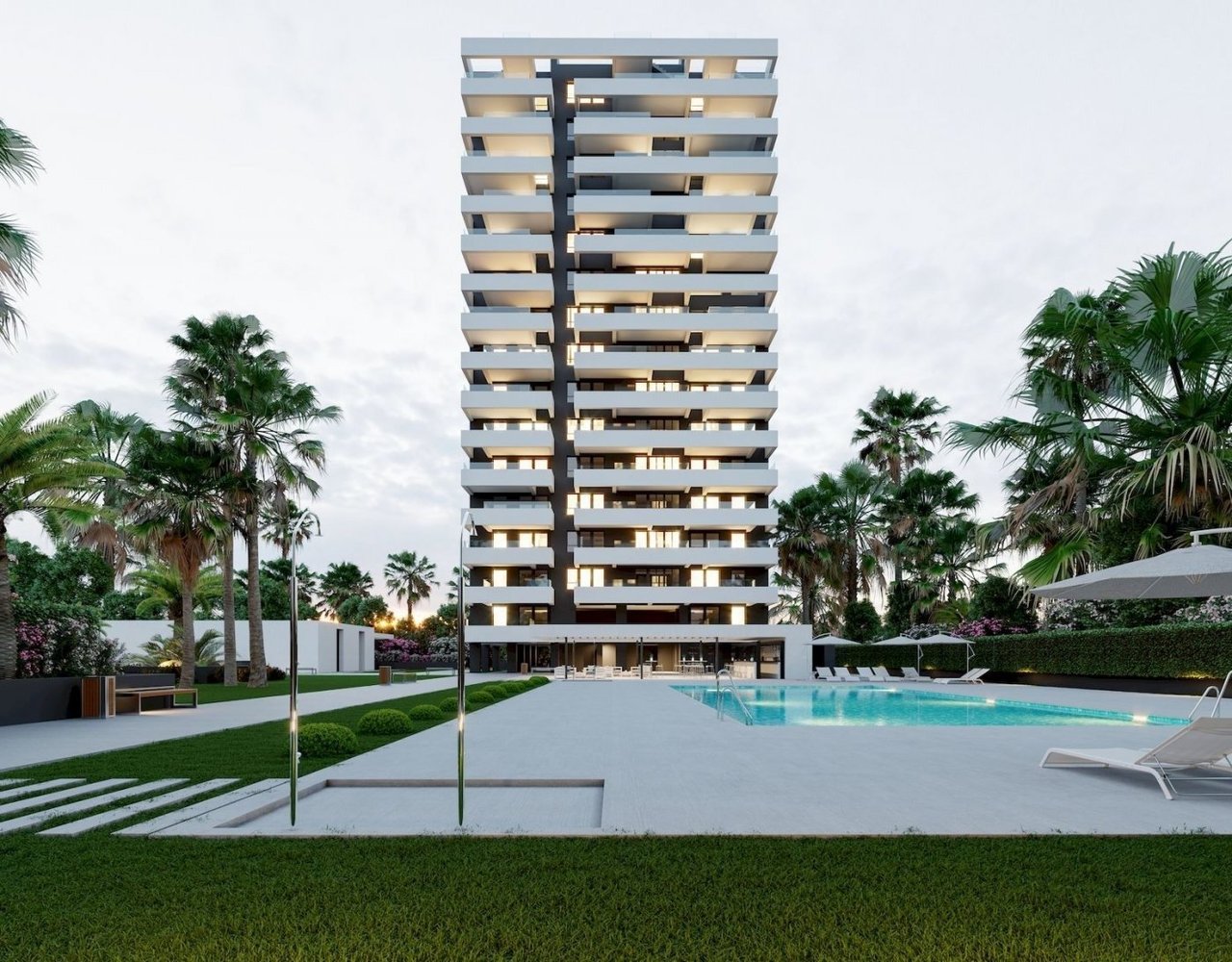 2 bedroom Planta Alta se vende en Calpe
