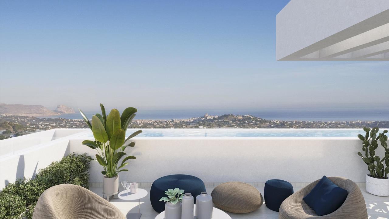 3 bedroom Planta Alta se vende en La Nucia