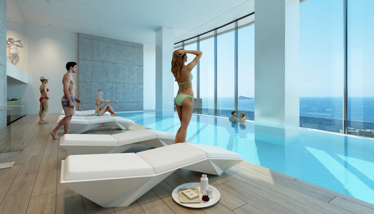 3 bedroom Apartment for sale in Benidorm