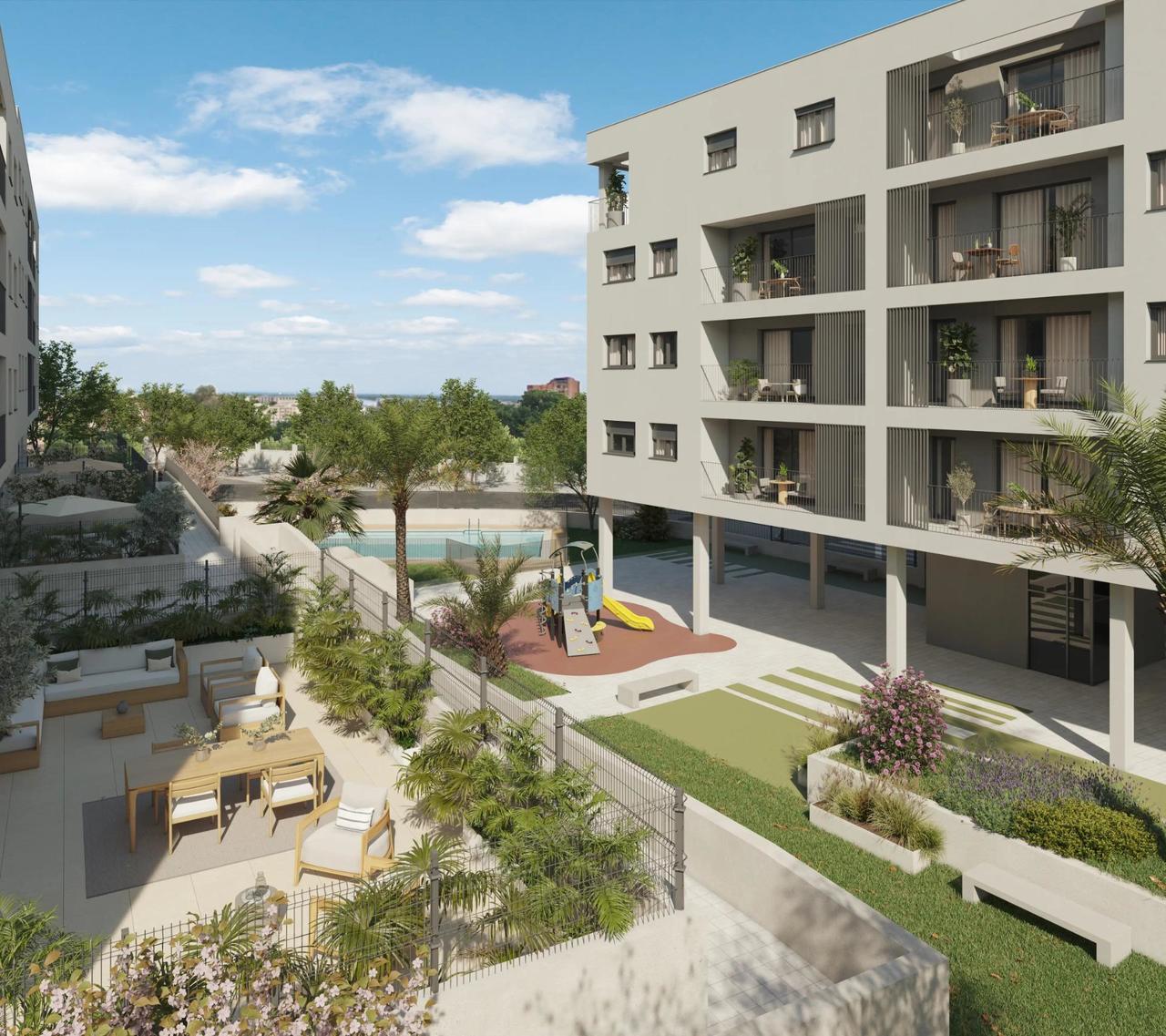 2 спальни Квартира для продажи в Alicante
