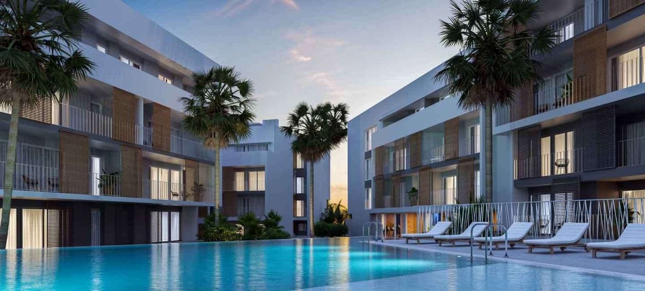 2 soverom  leilighet til salgs i Javea 